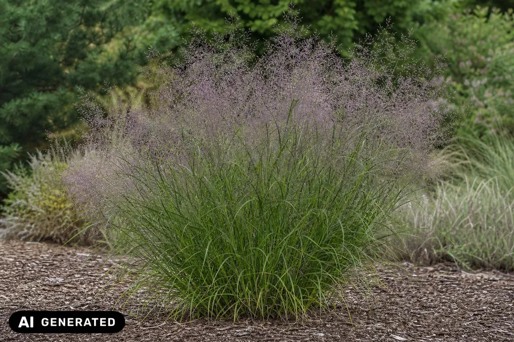 Purpur-Liebesgras 'Purpurflirren' – Eragrostis spectabilis 'Purpurflirren'