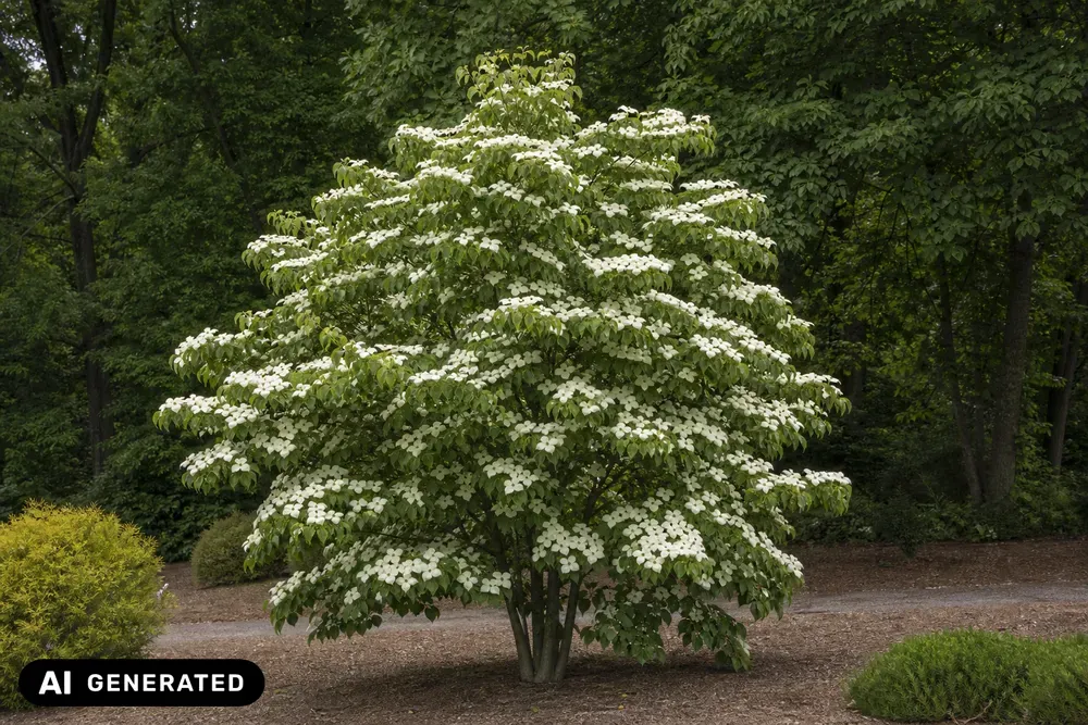 Chinesischer Blumen-Hartriegel 'China Girl' – Cornus kousa var. chinensis 'China Girl'