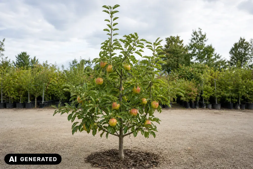 Apfel 'Ecolette' – Malus domestica 'Ecolette'
