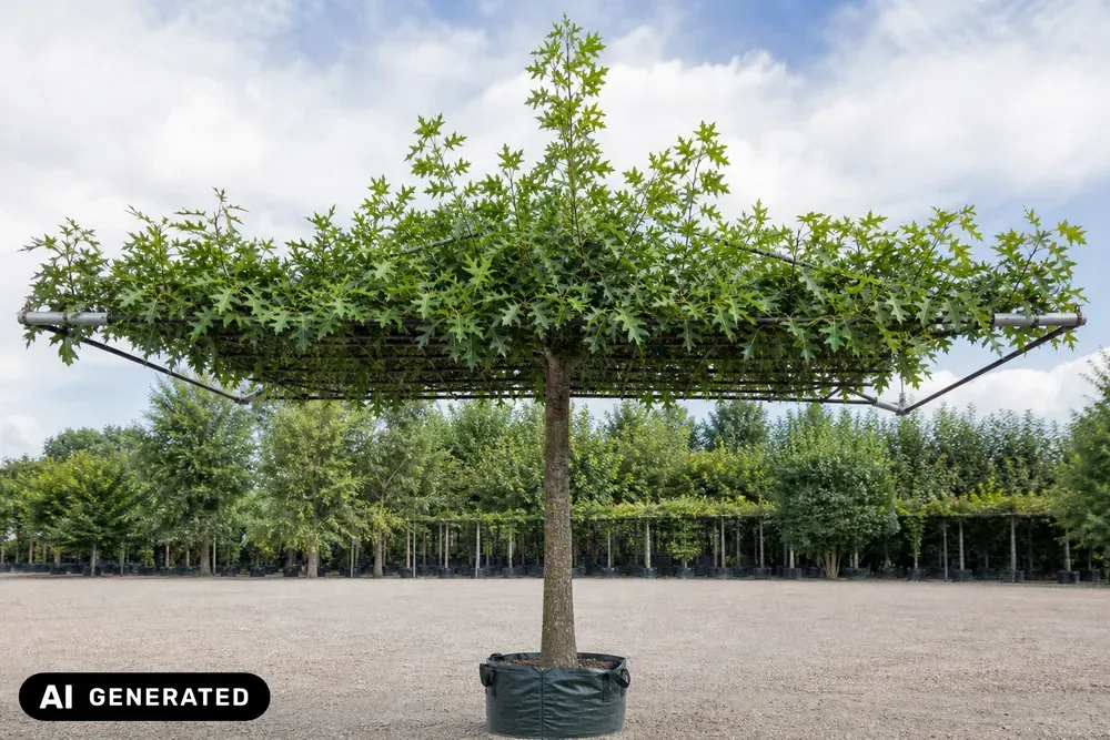 Sumpf-Eiche – Quercus palustris, Bild 5