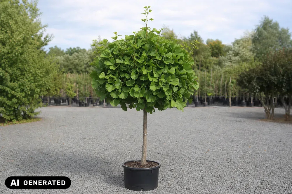 Kugel-Fächerblattbaum 'Troll' – Ginkgo biloba 'Troll'