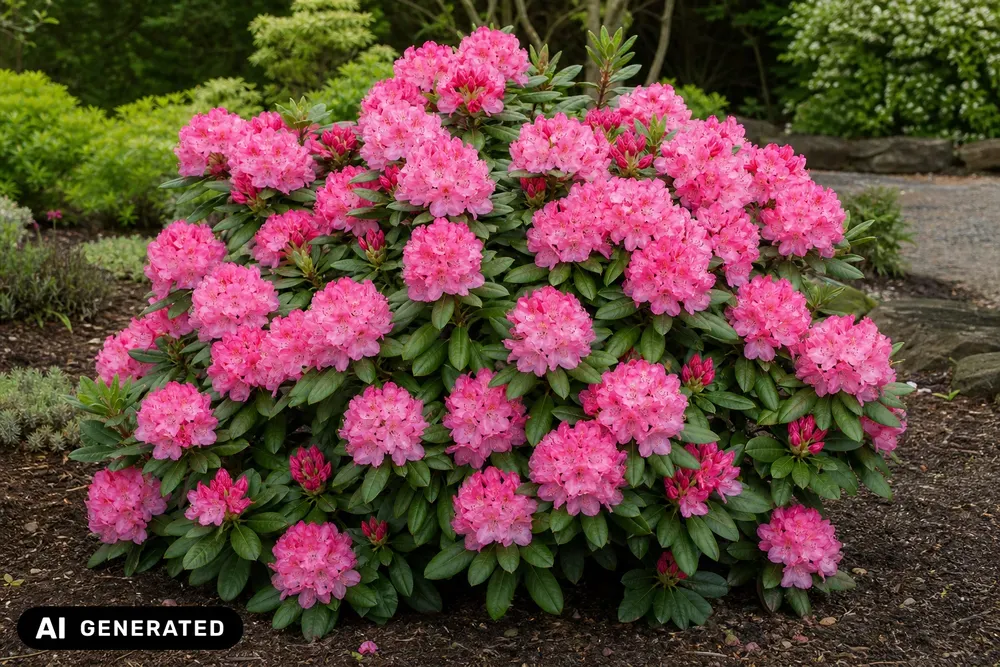 Yakushimanum-Rhododendron 'Kalinka' – Rhododendron yakushimanum 'Kalinka'