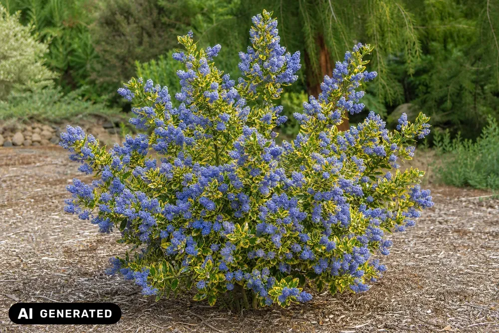 Säckelblume 'El Dorado' – Ceanothus thyrsiflorus 'El Dorado'
