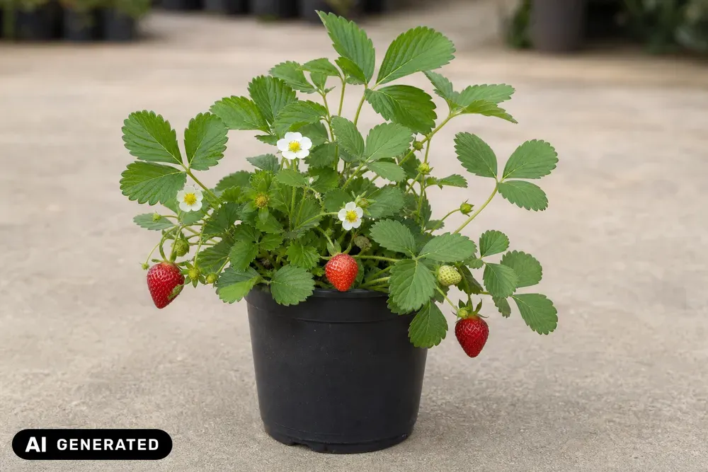 Gartenerdbeere 'Honeoye' – Fragaria 'Honeoye'