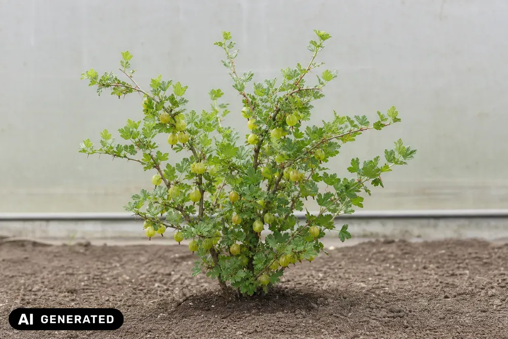 Säulen-Stachelbeere 'Mucurines' – Ribes uva-crispa 'Mucurines', Bild 2
