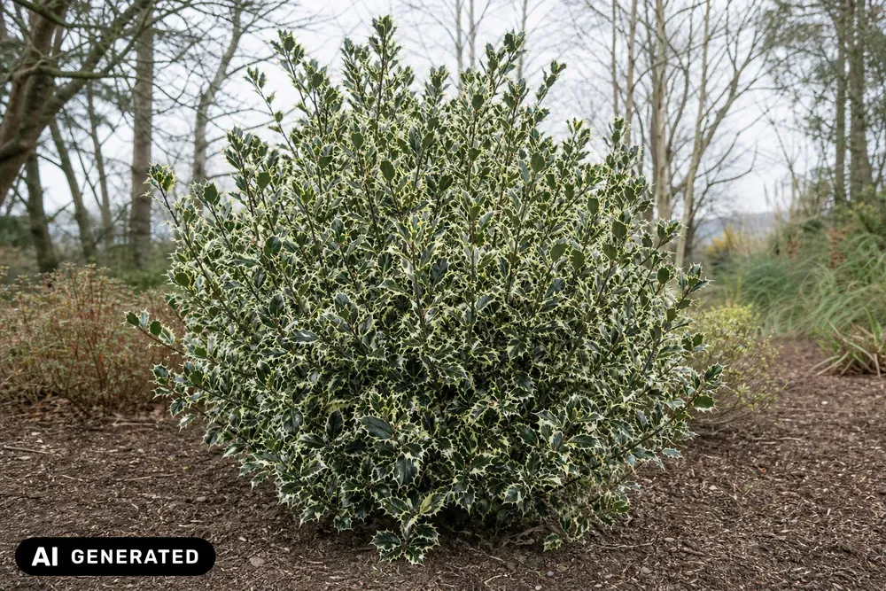 Silberbunte Igel-Stechpalme 'Ferox Argentea' – Ilex aquifolium 'Ferox Argentea'