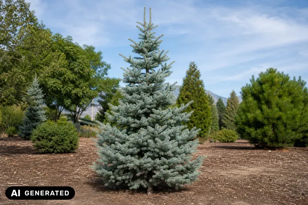 Colorado-Tanne – Abies concolor, Bild 2