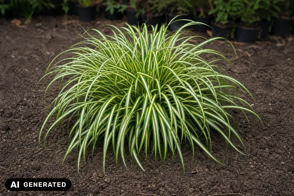 Japan-Segge 'Evercream' – Carex oshimensis 'Evercream'