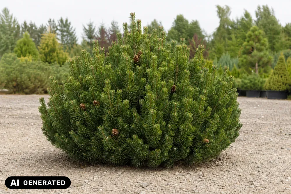 Kriechende Bergkiefer – Pinus mugo var. pumilio