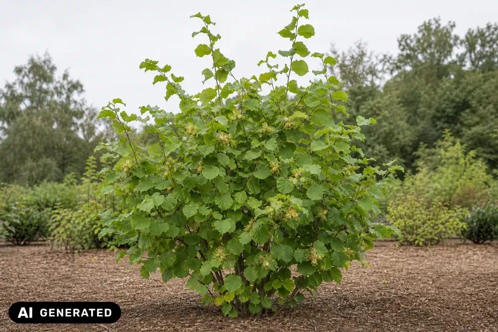 Haselnuss 'Nottingham Fruchtbare' – Corylus avellana 'Nottingham Fruchtbare'
