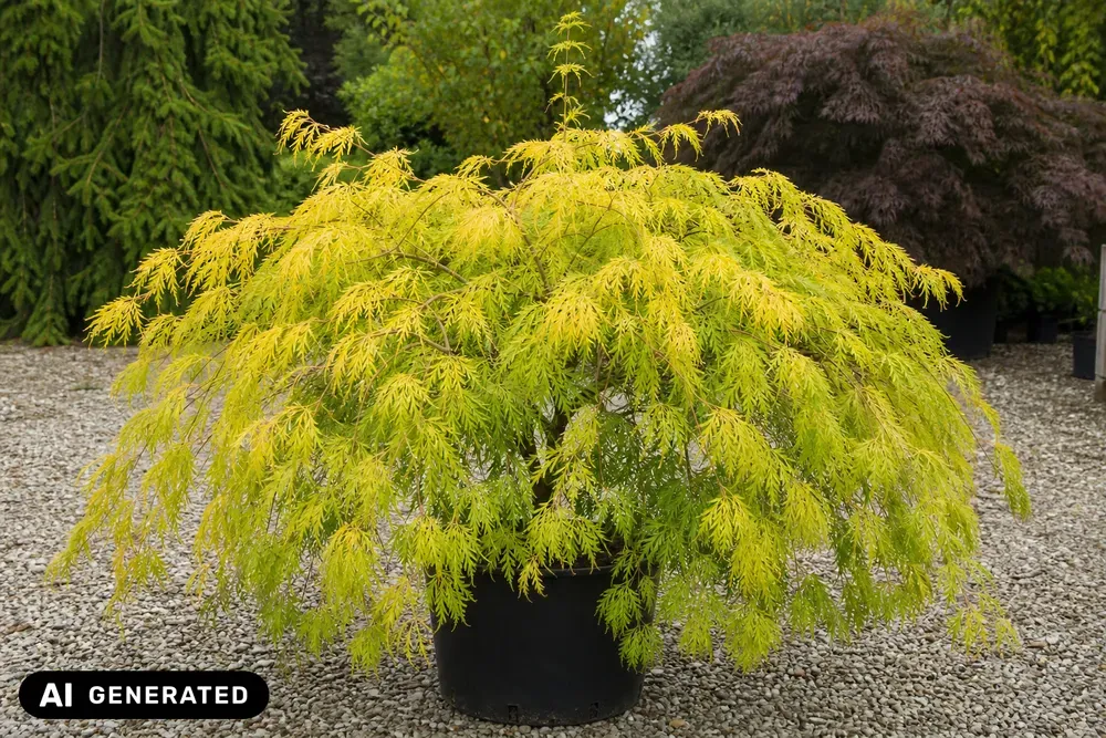 Fächerahorn 'Cascade Gold' – Acer palmatum 'Cascade Gold'