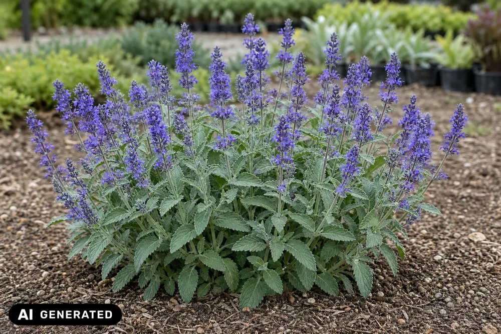 Aderige Katzenminze 'Blue Moon' – Nepeta nervosa 'Blue Moon'