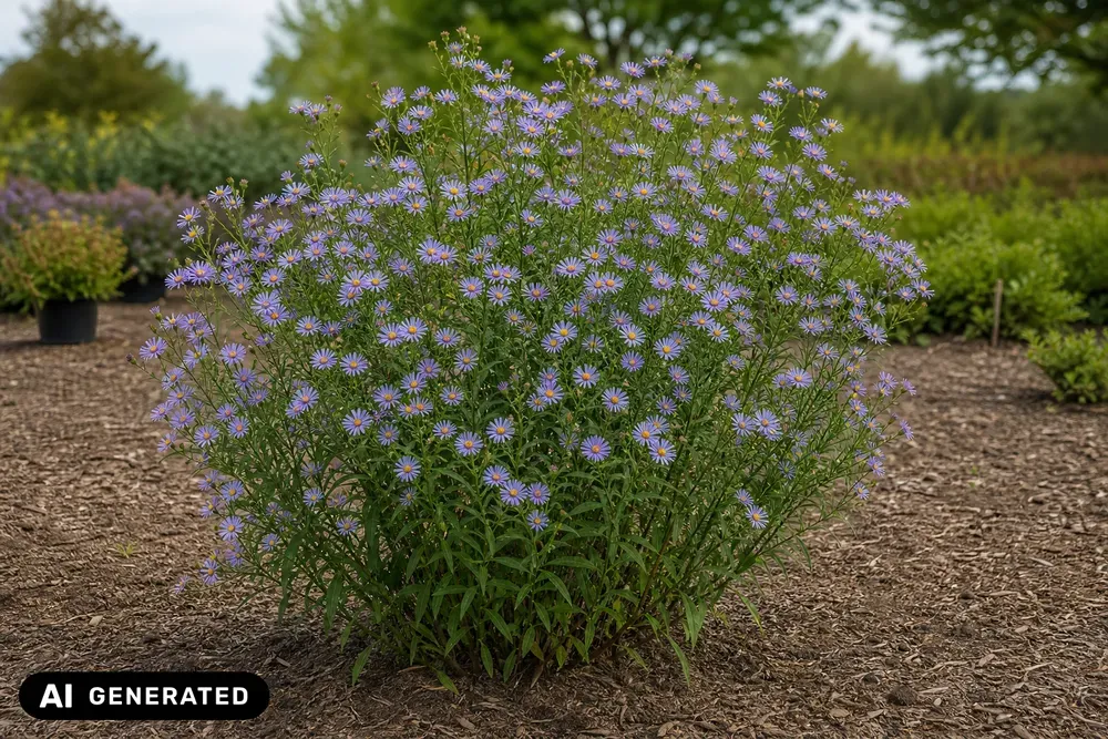 Ageratum-Aster 'Asran' – Aster ageratoides 'Asran'