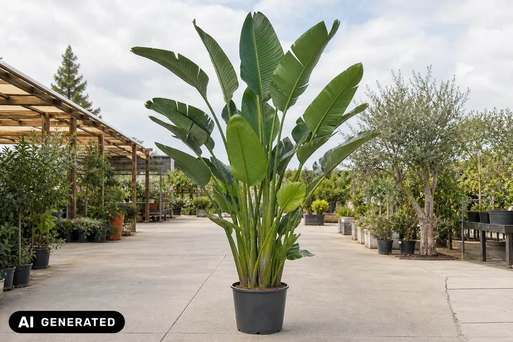 Baum-Strelitzie – Strelitzia nicolai