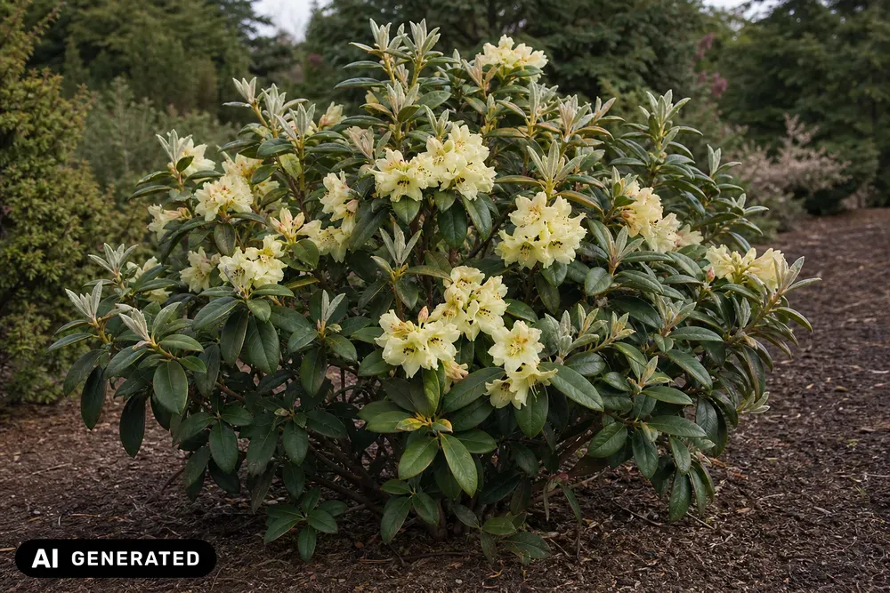 Tsarien-Rhododendron 'Queen Bee' – Rhododendron tsariense 'Queen Bee'