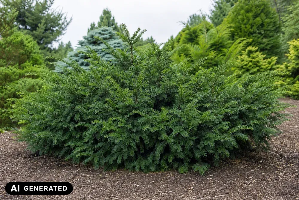 Kriechende Eibe 'Repandens' – Taxus baccata 'Repandens'