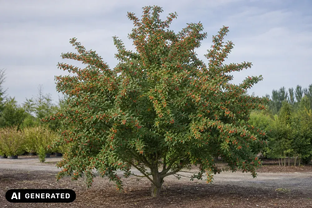Apfeldorn 'Carrierei' – Crataegus lavallei 'Carrierei', Bild 3