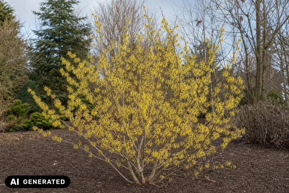 Hybrid-Zaubernuss 'Westerstede' – Hamamelis × intermedia 'Westerstede'