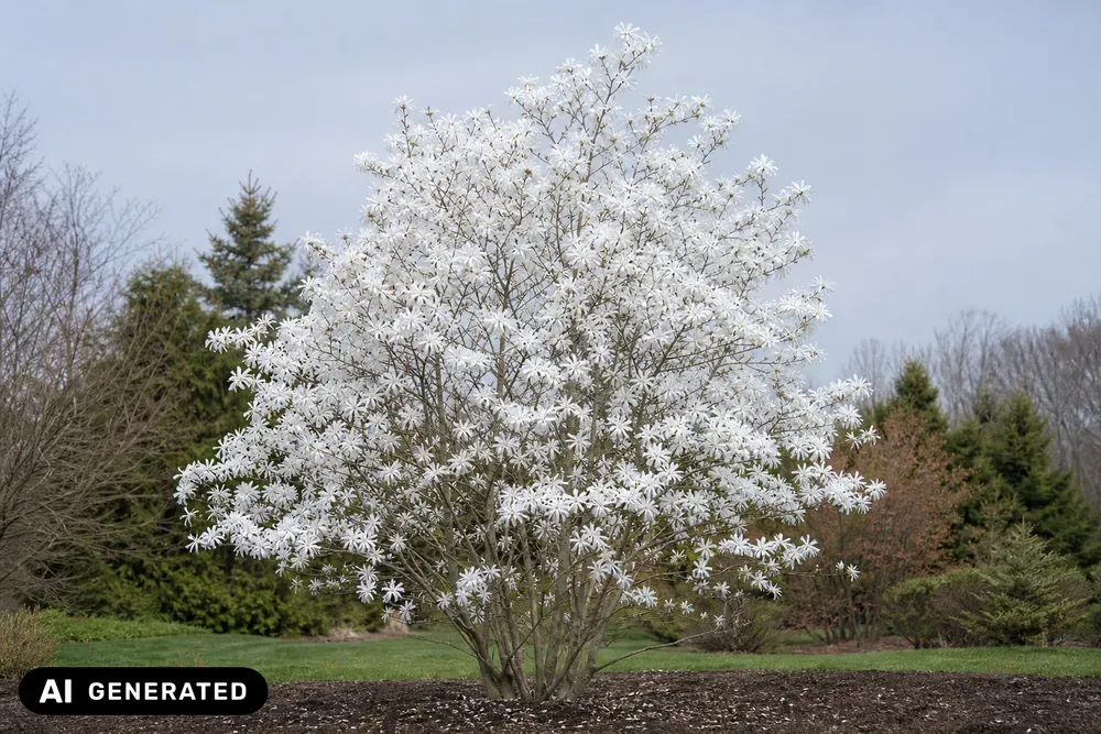 Loebners Magnolie 'Merrill' – Magnolia × loebneri 'Merrill'