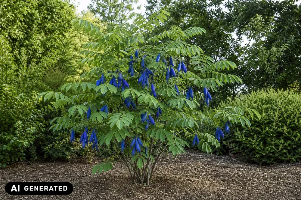 Blauschotenstrauch – Decaisnea fargesii