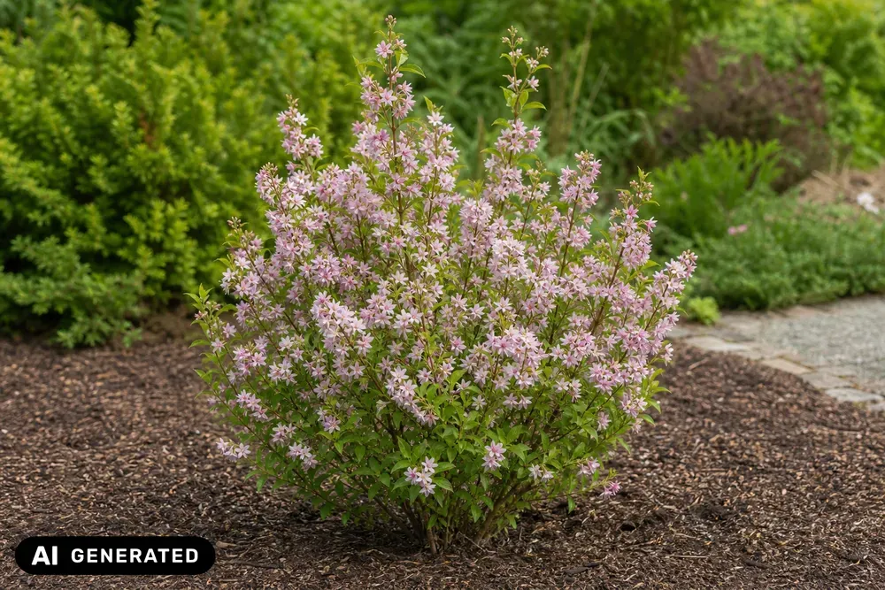 Deutzie 'Mont Rose' – Deutzia hybrida 'Mont Rose'