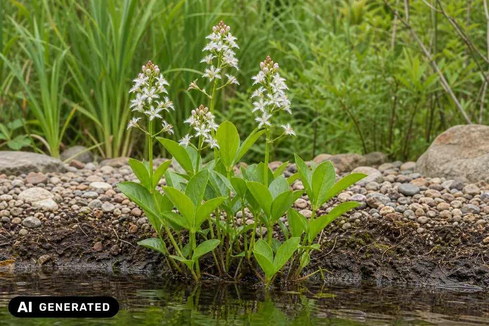 Fieberklee – Menyanthes trifoliata