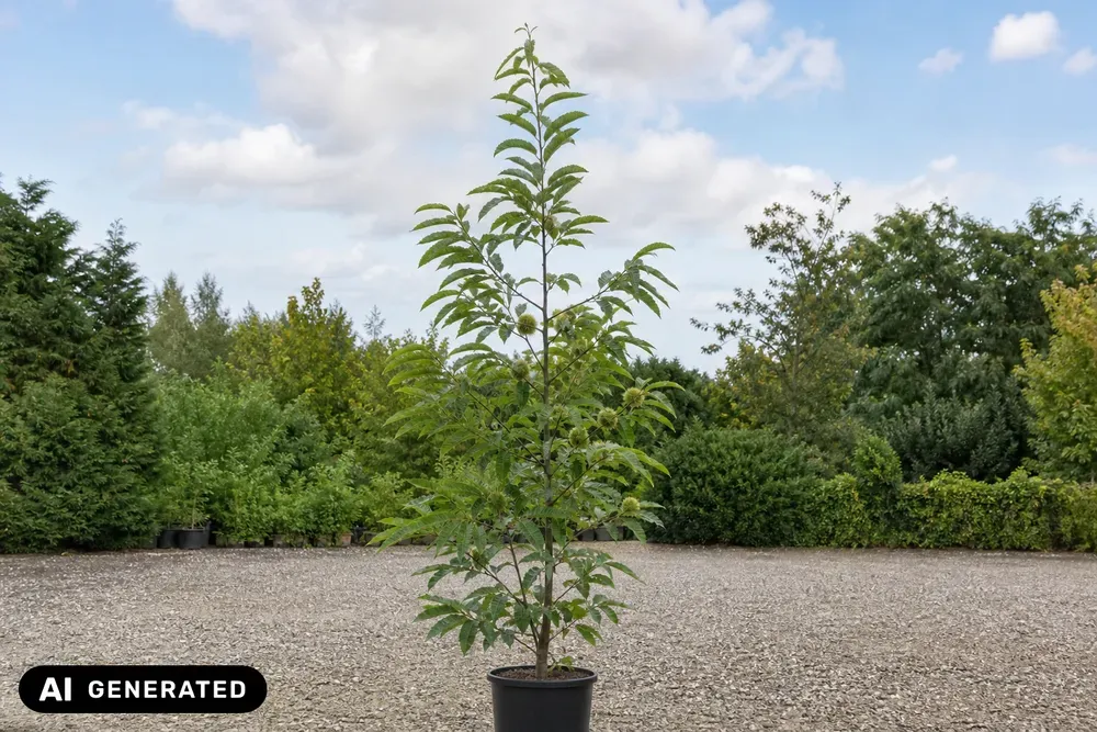 Esskastanie 'Maraval' – Castanea sativa 'Maraval'