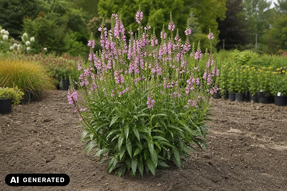 Virginische Gelenkblume 'Bouquet Rose' – Physostegia virginiana 'Bouquet Rose'