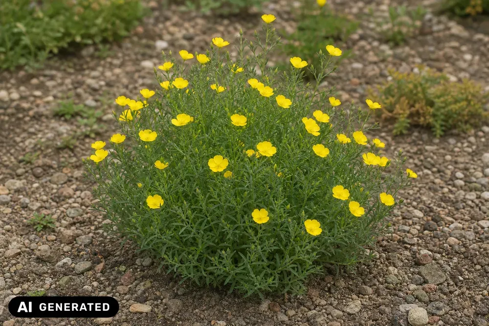 Gelber Lein 'Compactum' – Linum flavum 'Compactum'