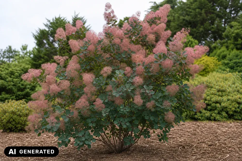 Perückenstrauch 'Smokey Joe' – Cotinus coggygria 'Smokey Joe', Bild 2