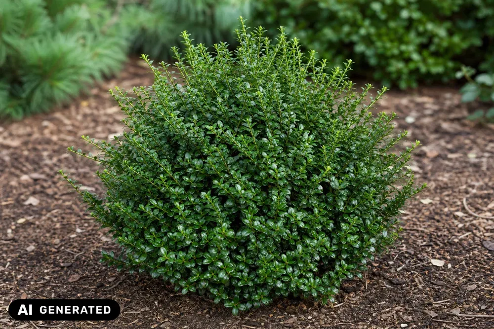 Japanische Stechpalme 'Ellipta Convex' – Ilex crenata 'Ellipta Convex'