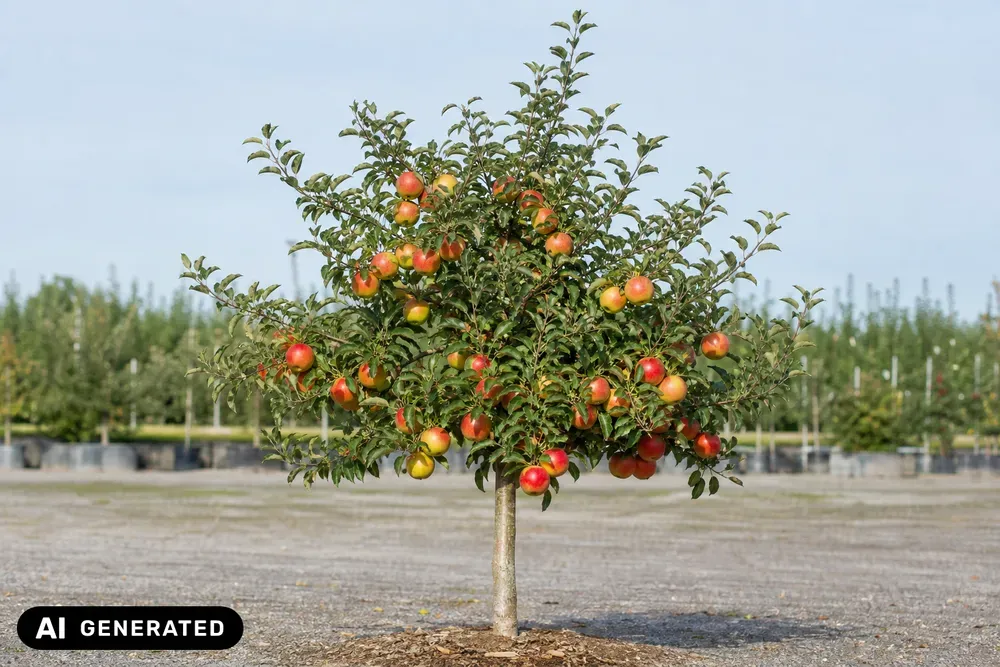 Apfel 'Retina' – Malus domestica 'Retina'