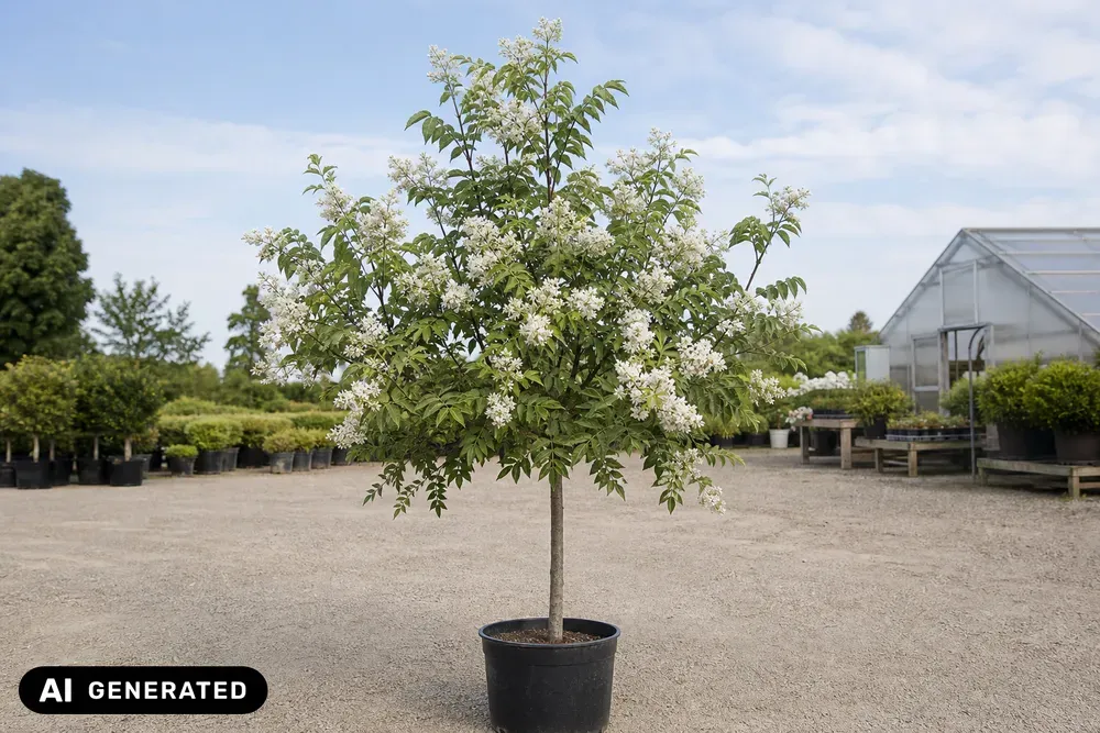 Fiederblättriger Flieder – Syringa pinnatifolia