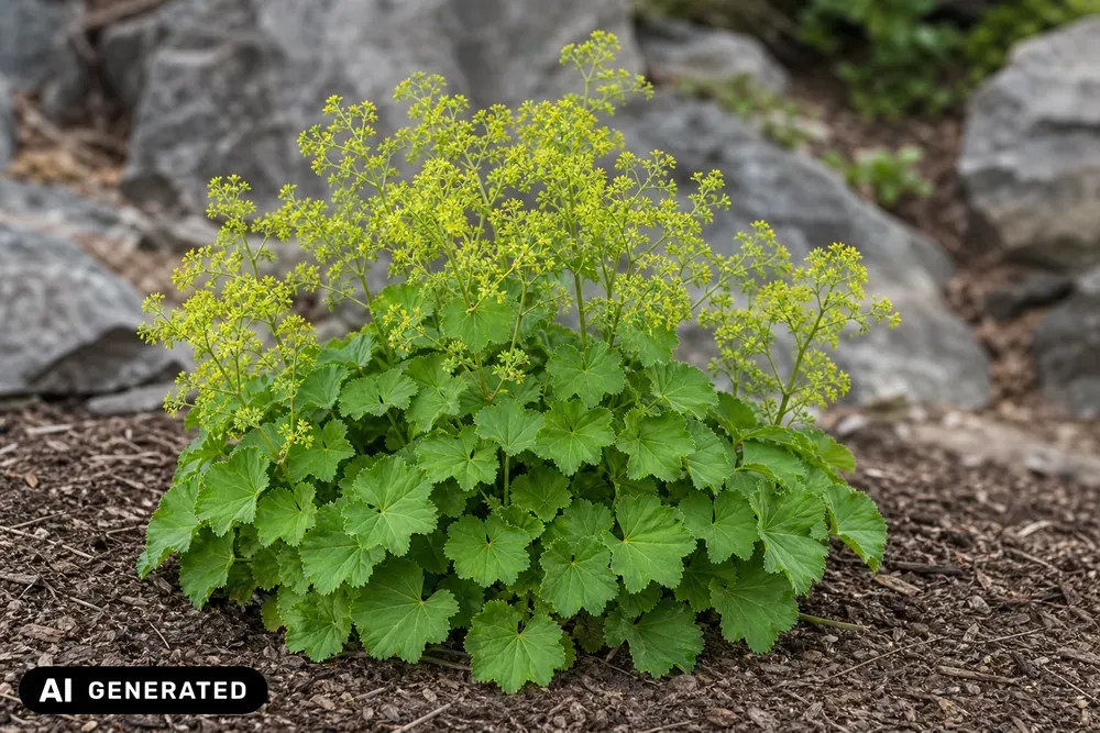 Kleiner Frauenmantel – Alchemilla epipsila