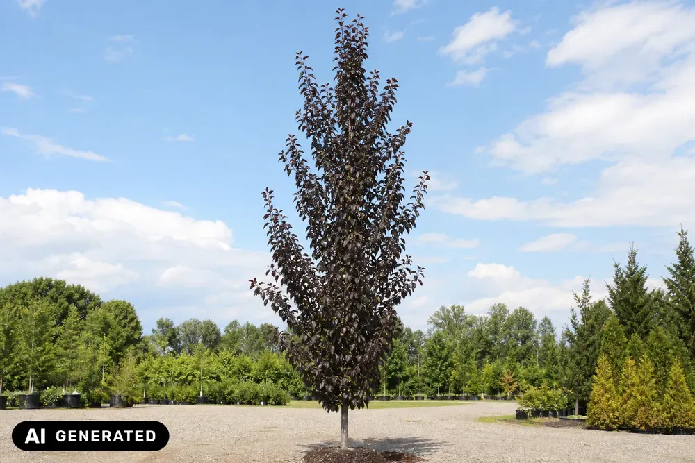 Amerikanische Schwarz-Pappel 'Purple Tower' – Populus deltoides 'Purple Tower'