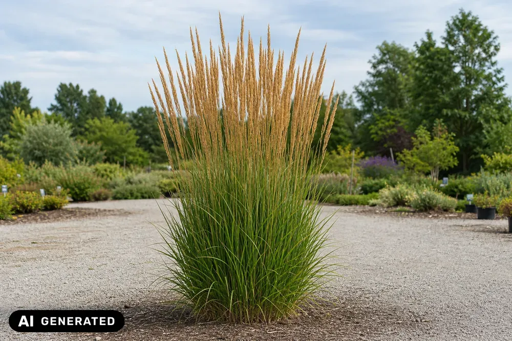 Garten-Reitgras 'Karl Foerster' – Calamagrostis × acutiflora 'Karl Foerster'