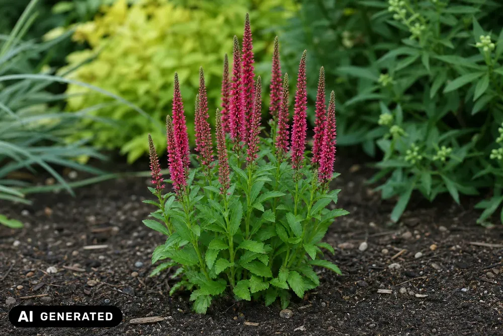 Ähriger Ehrenpreis 'Rotfuchs' – Veronica spicata 'Rotfuchs'