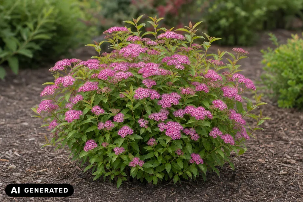 Japanische Zwergspiere 'Little Princess' – Spiraea japonica 'Little Princess'