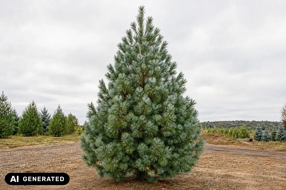 Korea-Kiefer 'Glauca' – Pinus koraiensis 'Glauca'