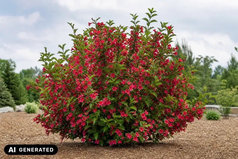 Weigelie 'Red Prince' – Weigela 'Red Prince'