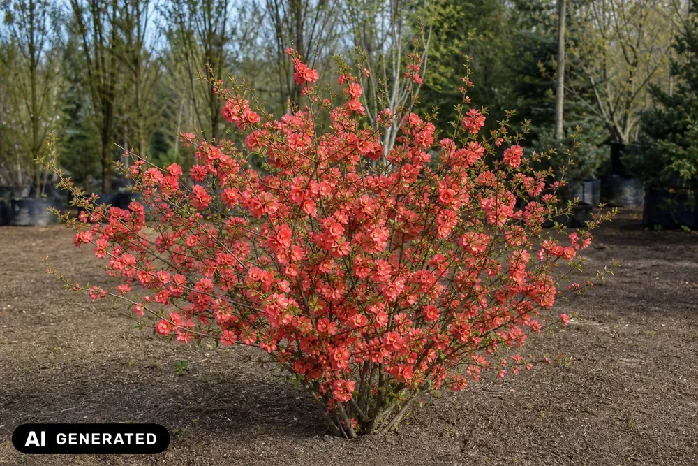Zierquitte 'Friesdorfer Typ 18' – Chaenomeles 'Friesdorfer Typ 18'