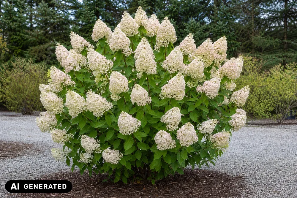 Rispenhortensie 'Grandiflora' – Hydrangea paniculata 'Grandiflora', Bild 2