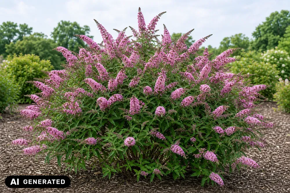 Sommerflieder 'Flutterby Pink' – Buddleja davidii 'Flutterby Pink'
