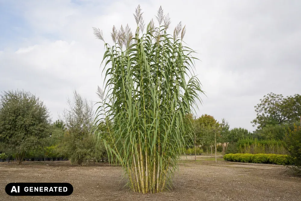 Riesenschilf – Arundo donax