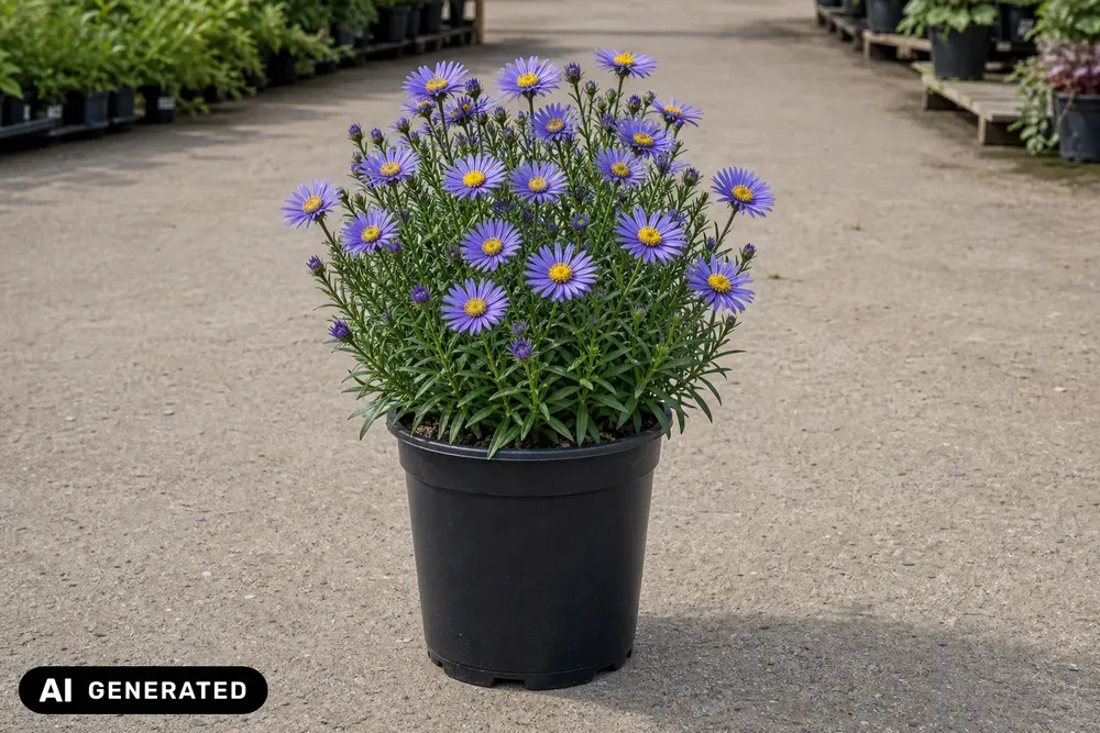 Alpen-Aster – Aster alpinus