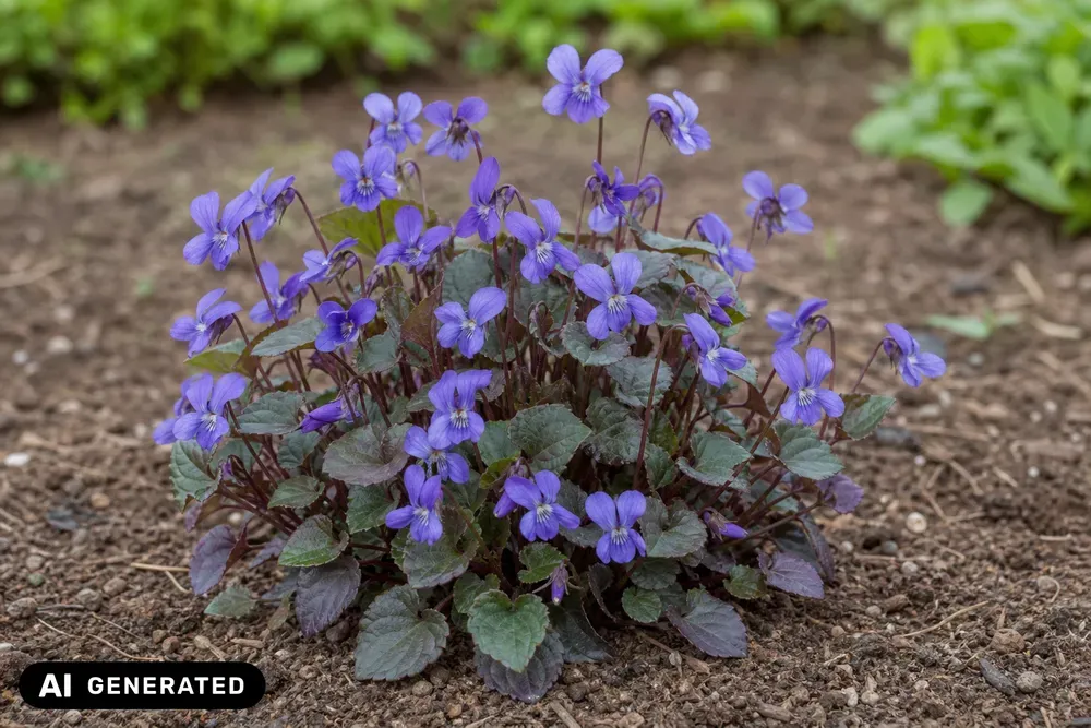 Labrador-Veilchen – Viola labradorica