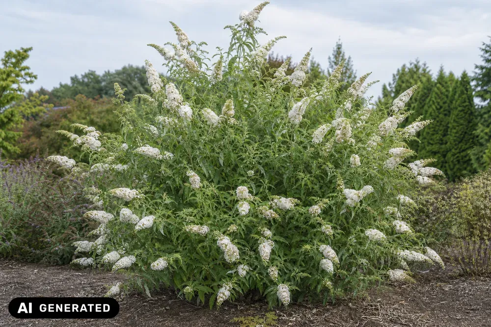 Sommerflieder 'White Bouquet' – Buddleja davidii 'White Bouquet'