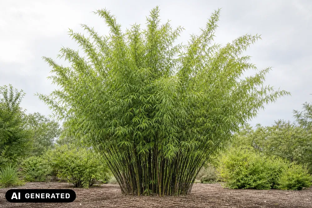 Muriels Schirmbambus 'Dragon King' – Fargesia murielae 'Dragon King'