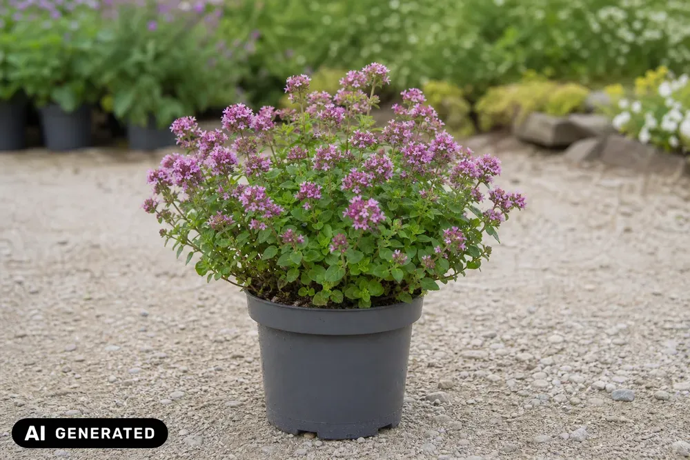 Kompakter Oregano 'Compactum' – Origanum vulgare 'Compactum'