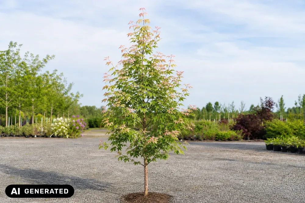 Schlangenhaut-Ahorn 'Red Flamingo' – Acer conspicuum 'Red Flamingo'